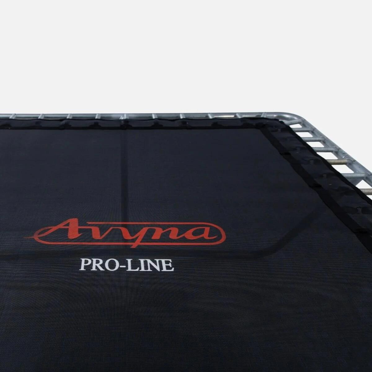 Trampolín Avyna rectangular 340x240 - gris - de alta calidad 3/7