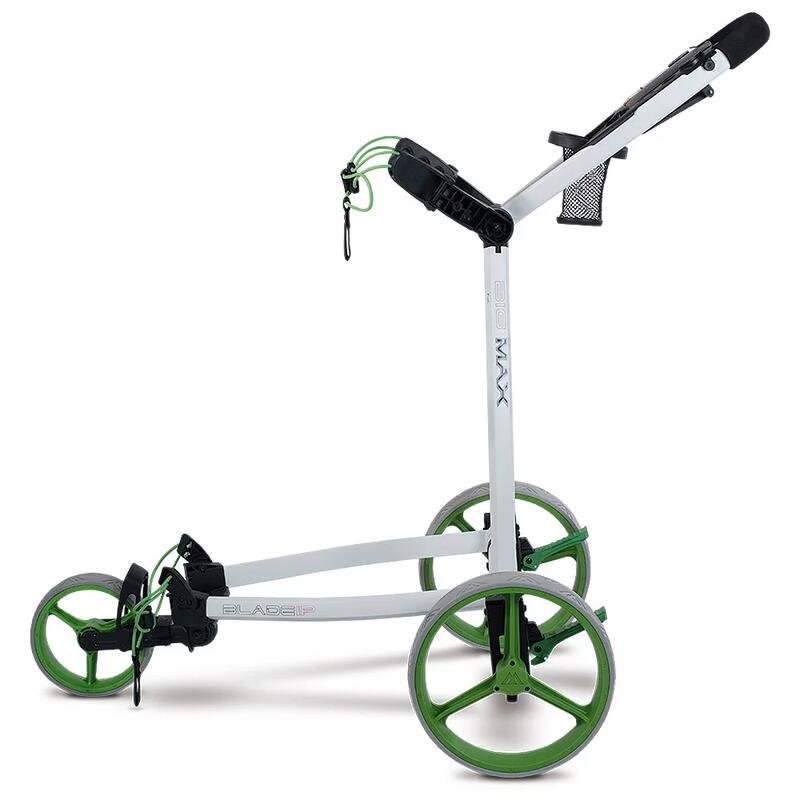 Big Max Blade IP golftrolley wit/lime 2022