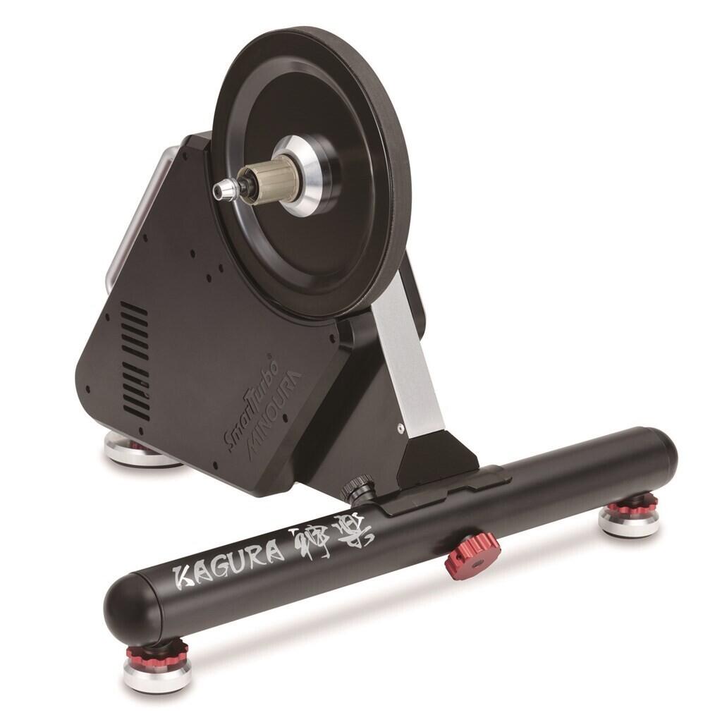 Rolo de treino- Minoura Smart Turbo LiveRide Kagura - Kinomap / Zwift