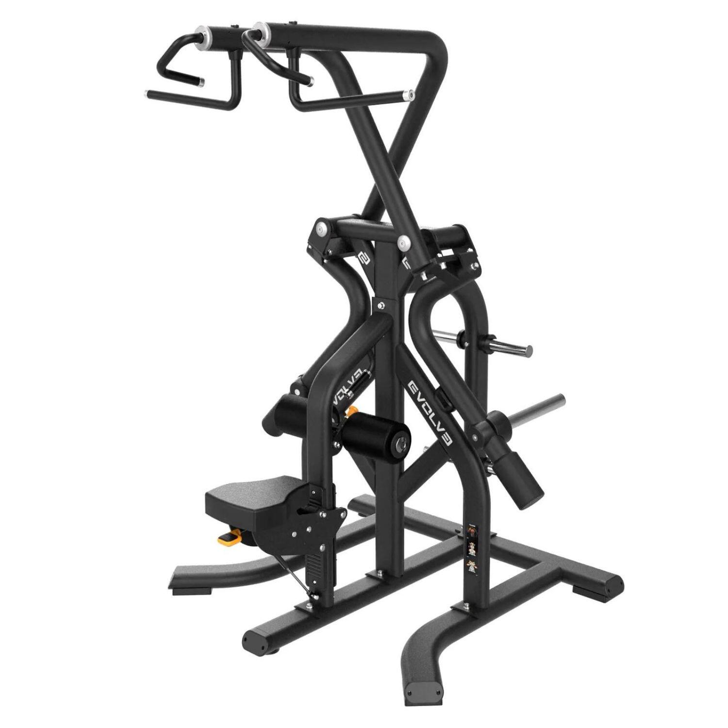 Evolve - Machine De Tirage Avant - Evolve Fitness Ul-370 Ultra Series - Appareil Multifonction - Noir - Taille Unique - Decathlon