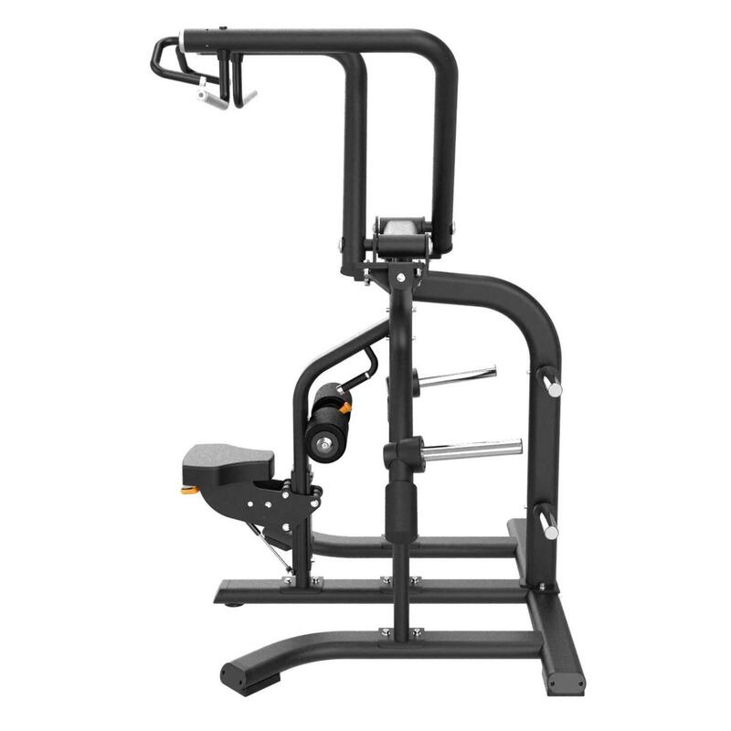 Front Pull Down Machine - Evolve Fitness UL-370 Ultra Series Plate Loaded