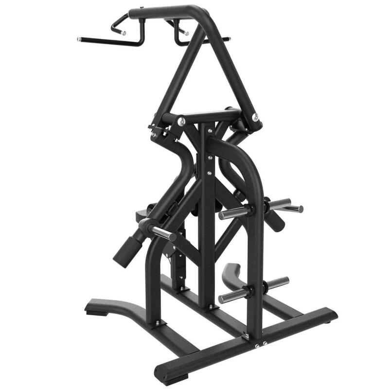 Front Pull Down Machine - Evolve Fitness UL-370 Ultra Series Plate Loaded