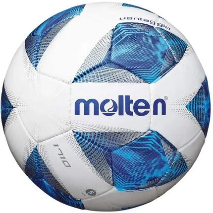 Ballon de Foot Molten FA1710 blanc-bleu Taille 5