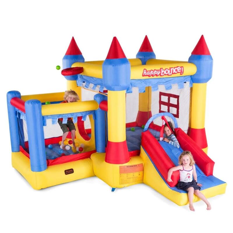 Château gonflable pour 3 personnes - Avyna Happy Bounce New Castle