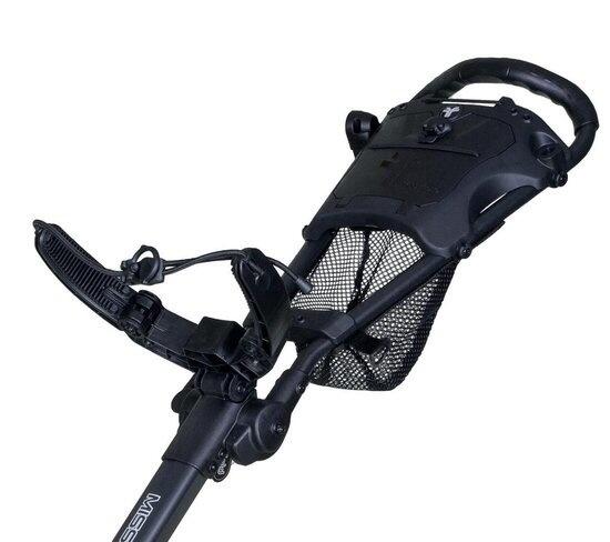 FastFold Mission 5.0 Golftrolley - Mat Charcoal - Zwart 4/5