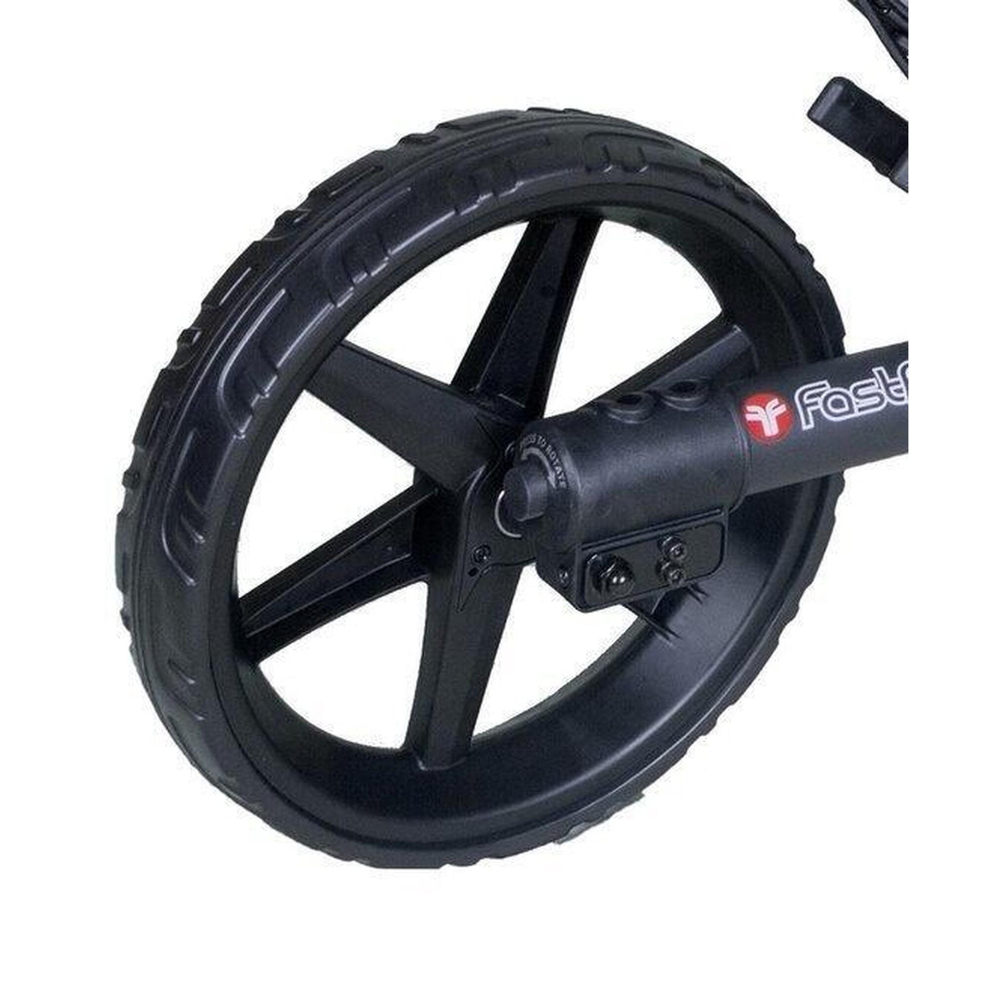 Chariot de golf FastFold Mission 5.0 - Charbon mat - Noir