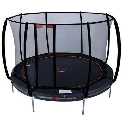 Trampolino rotondo Avyna Pro-Line InGround Ø430 cm con rete di sicurezza
