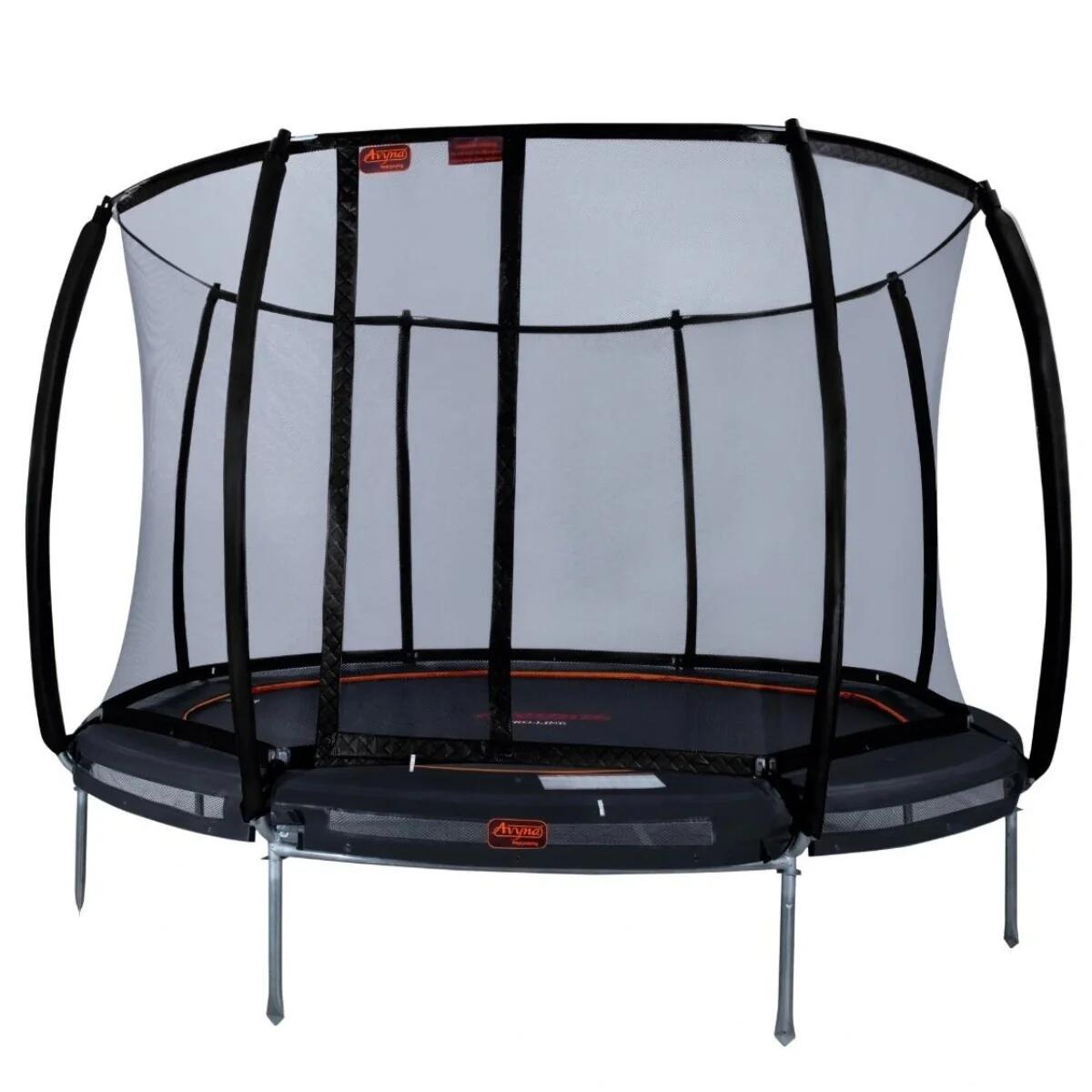 Trampolino rotondo Avyna Pro-Line InGround Ø430 cm con rete di sicurezza 2/7