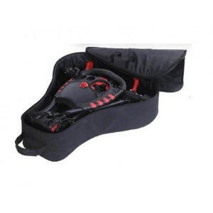 Fastfold Slim Golf Trolley Argent