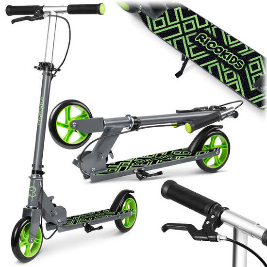 Hulajnoga dwukołowa dla dzieci Ricokids Kodi składana ABEC-7