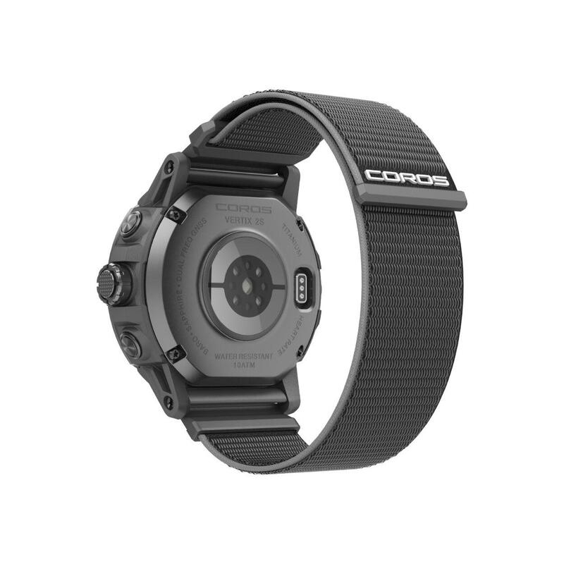 Coros Vertix 2S Space Black - ceas GPS de aventură / ceas sport premium