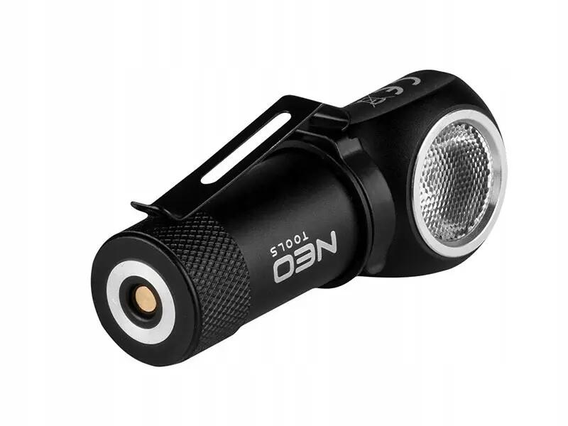 Latarka czołowa akumulatorowa 600 lm USB CREE XPG3 LED 4/5