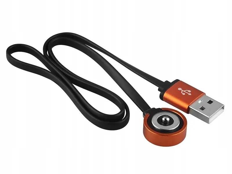 Latarka czołowa akumulatorowa 600 lm USB CREE XPG3 LED 2/5