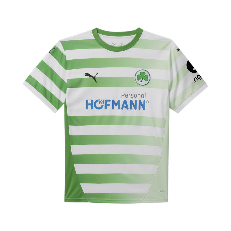 Greuther Fürth 24/25 Heimtrikot Kinder PUMA White Fast Green Fresh Mint