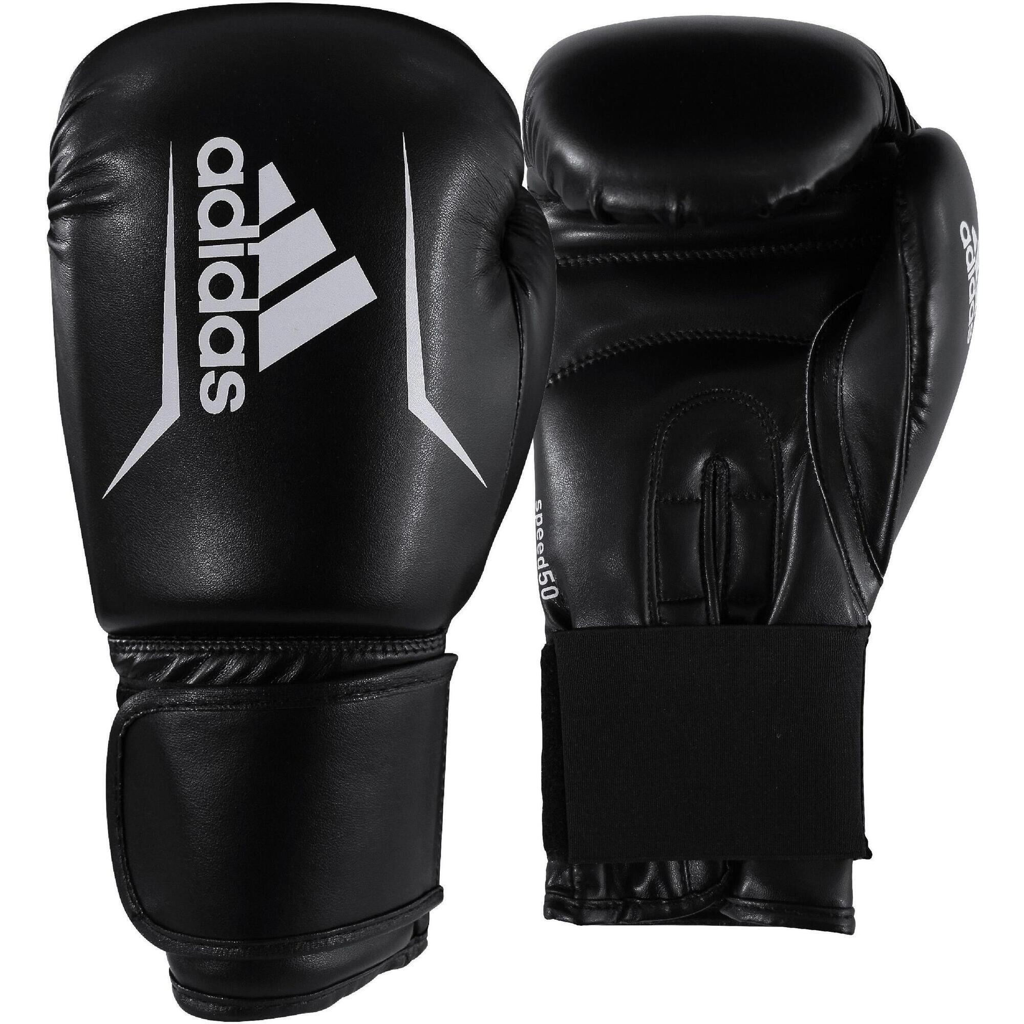 Adidas Performance" boxing kit