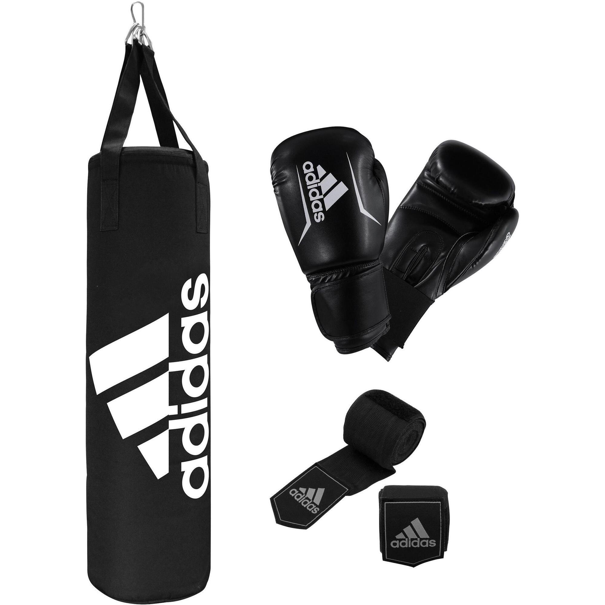 Adidas Performance" boxing kit