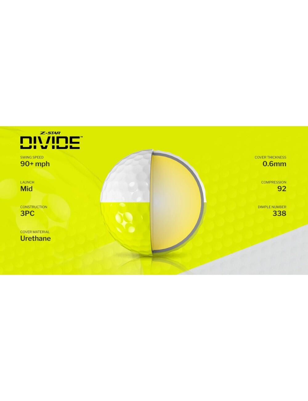 Srixon "Z-Star Diamond" Golfbälle (12er-Pack) 6/6
