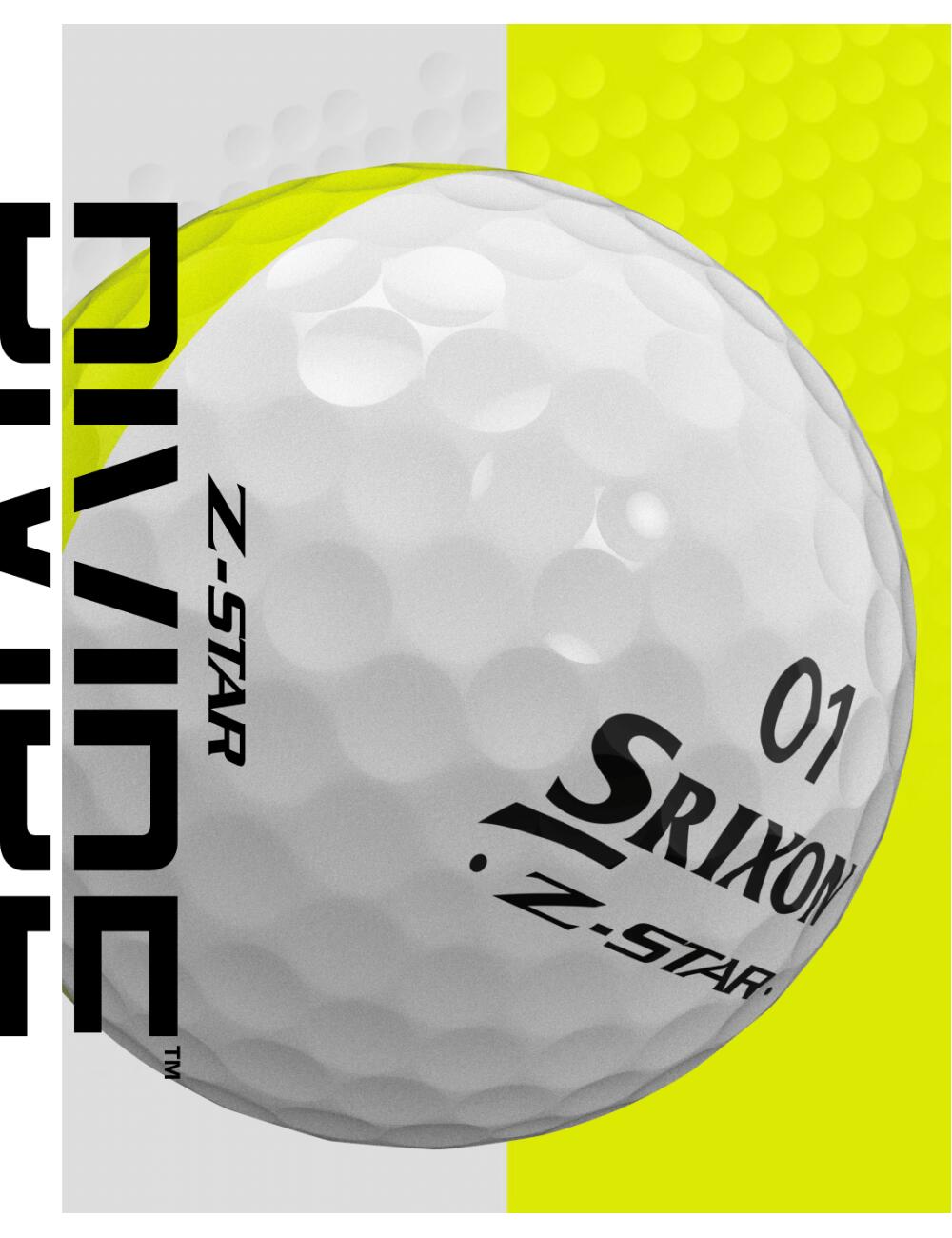 Srixon "Z-Star Diamond" Golfbälle (12er-Pack) 5/6