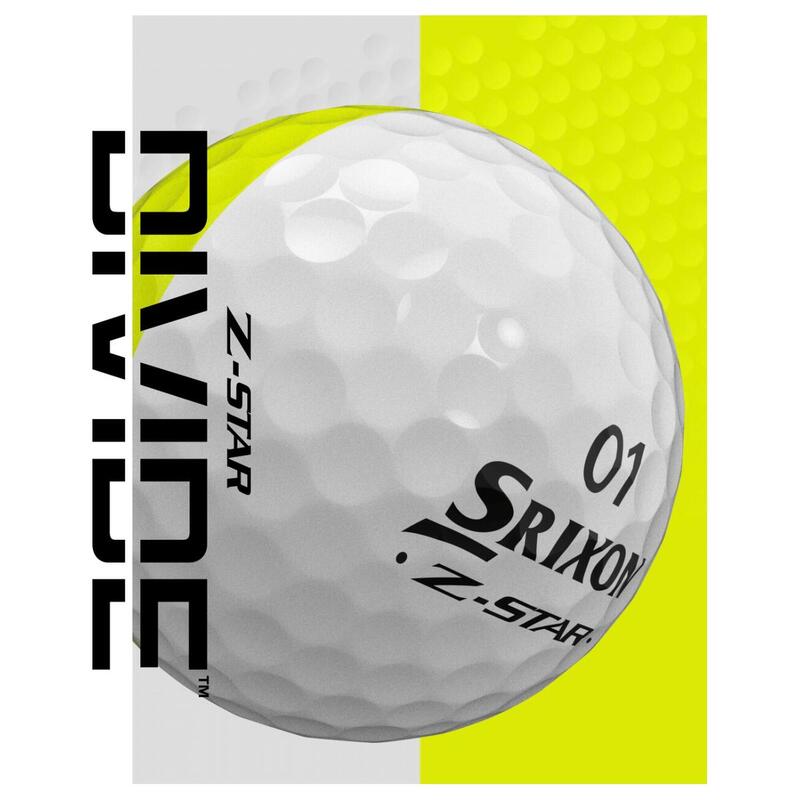 Z-Star Divide Nieuwe Golfballen