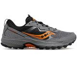 Saucony Men Excursion Tr16 Running Shoes Charcoal/Oak UK8