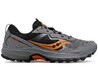 Saucony Men Excursion Tr16 Running Shoes Charcoal/Oak UK9
