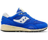 Saucony Men Shadow 6000 Running Shoes Blue/ White UK12