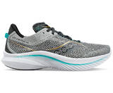 Saucony Men Kinvara 14 Running Shoes Fossil/Palm UK6