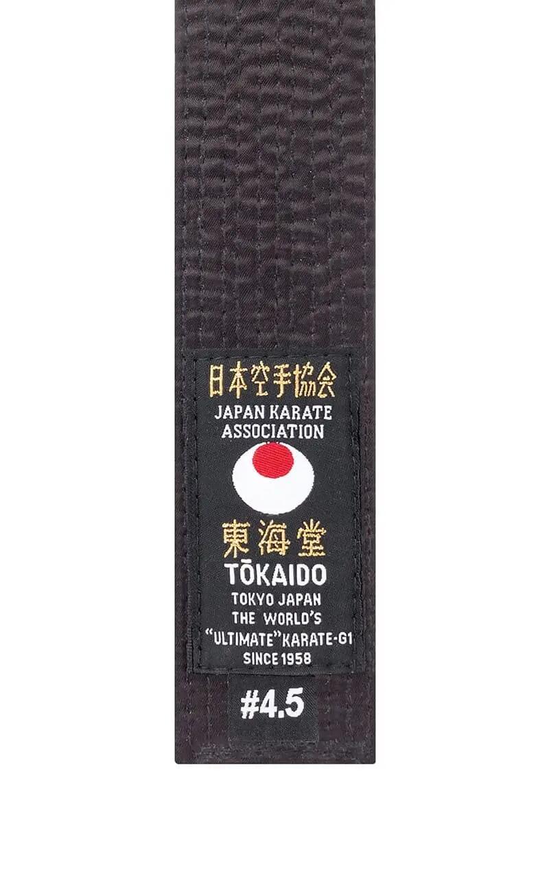 Centura Arte Martiale Matase Tokaido Neagra 2/2