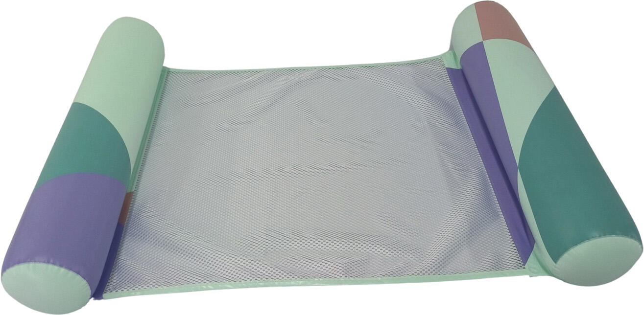 SWIM ESSENTIALS Swim Essentials Wasserhängematte Colorblocking 116 x 78 x 15 cm