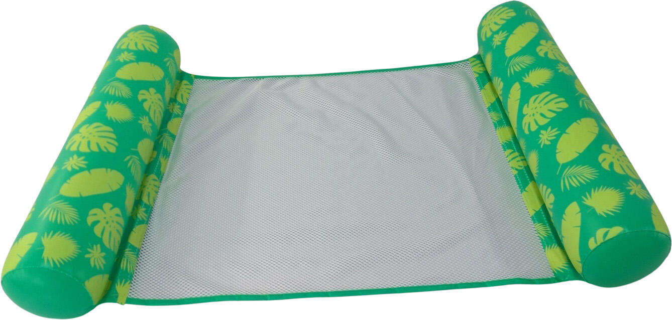 SWIM ESSENTIALS Swim Essentials Wasserhängematte Blumen 116 x 78 x 15 cm