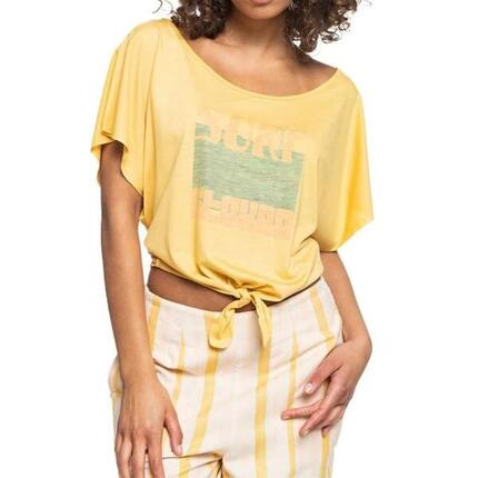 T-shirt sport femme Roxy Born To Be