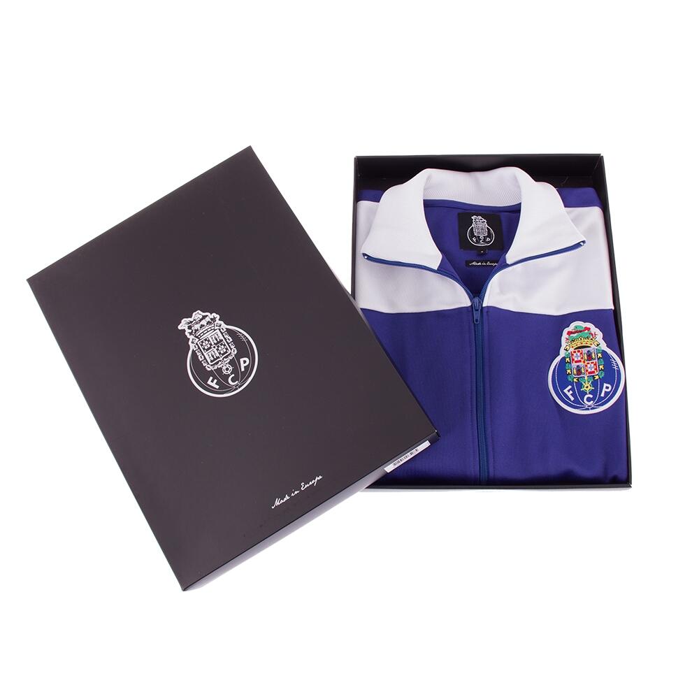 Voetbaljack - Heren - Retro - FC Porto 1957 - Blauw 6/7