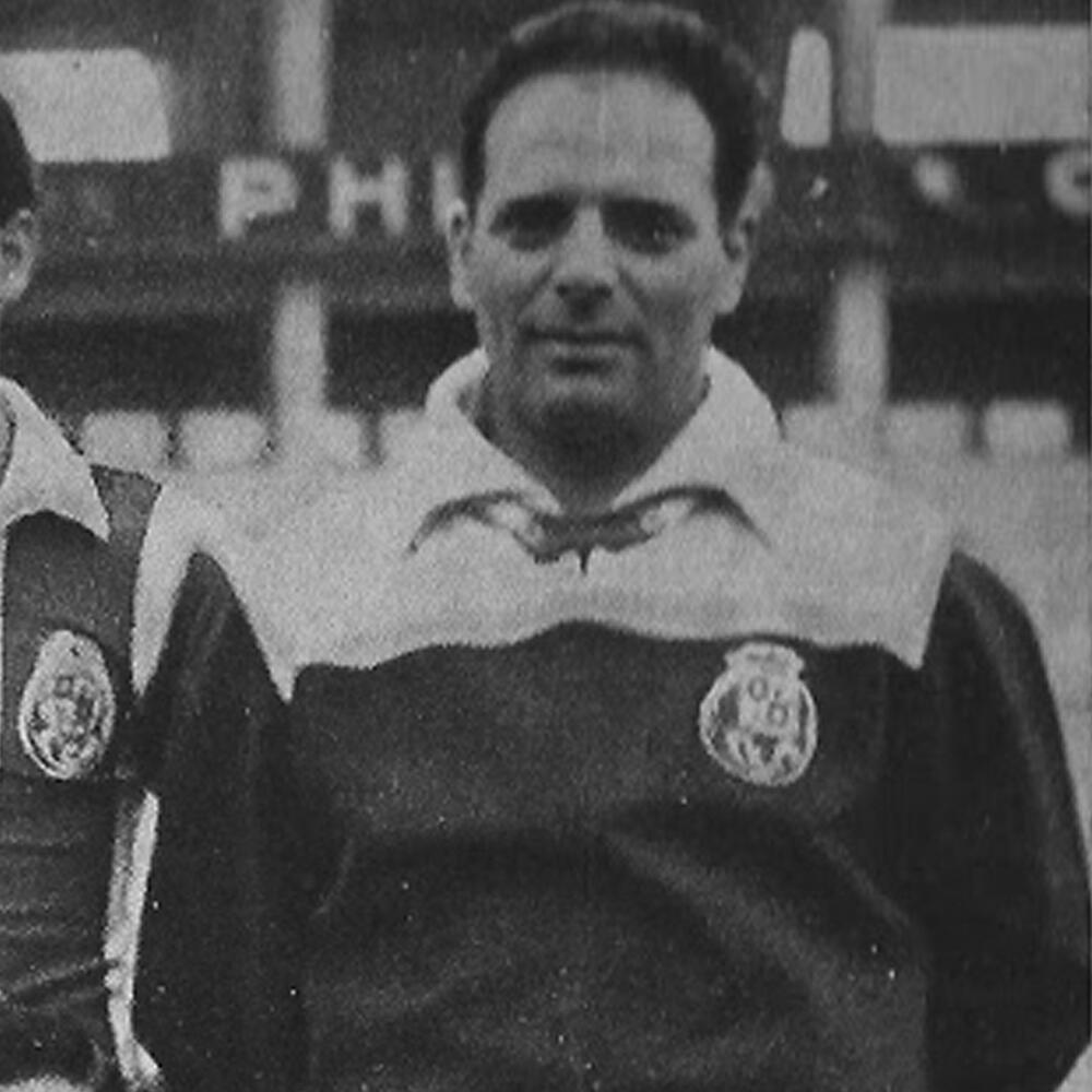 FC Porto 1957 - Casaco de Futebol Retro - Azul – COPA Football 7/7