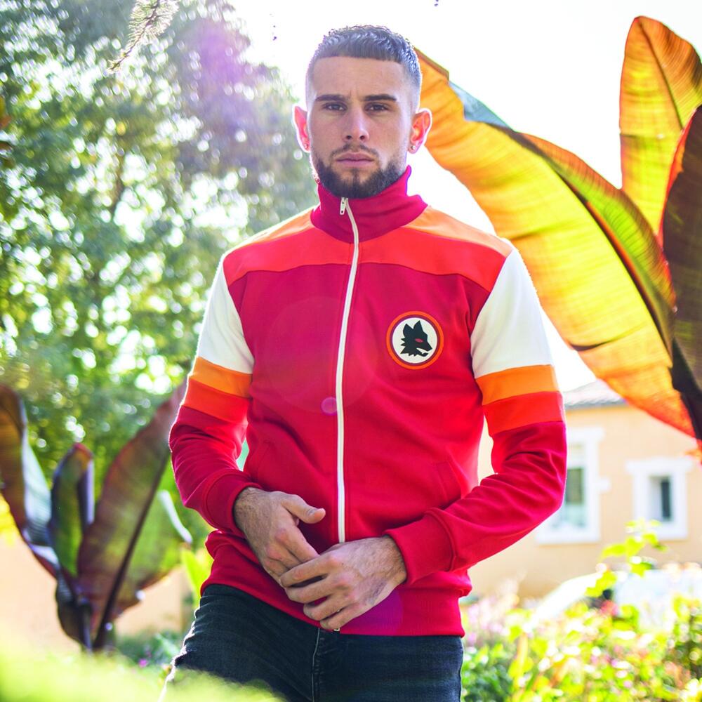 AS Roma 1979 - 80 Veste de Foot Rétro 7/7