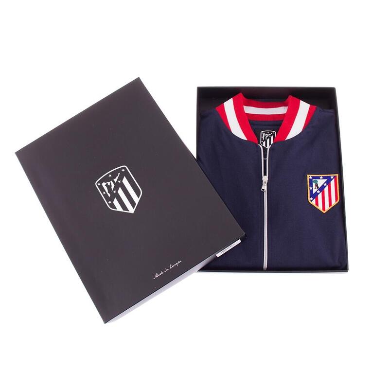 Atletico de Madrid 1969 Retro Voetbal Jack