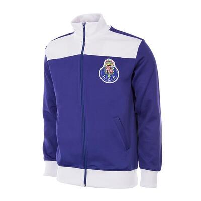 Voetbaljack - heren - retro - fc porto 1957 - blauw