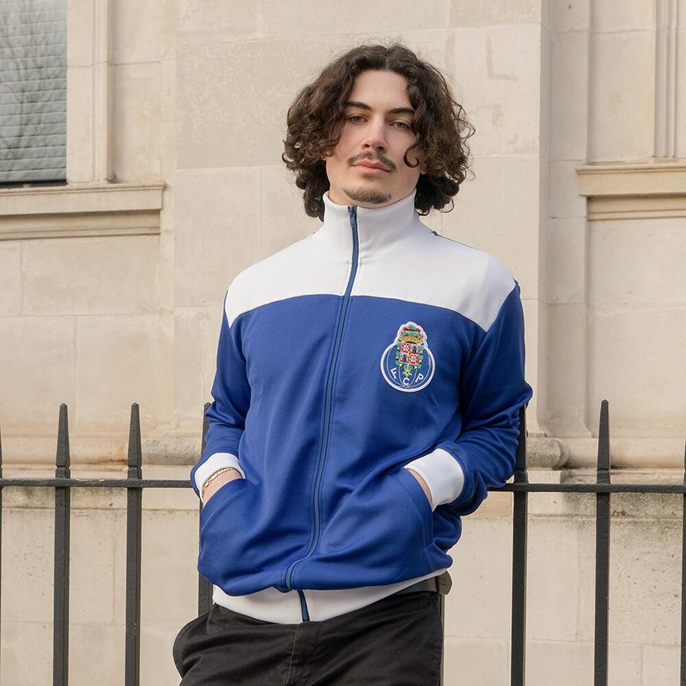 Voetbaljack - Heren - Retro - FC Porto 1957 - Blauw 2/7