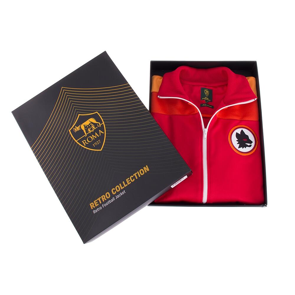 AS Roma 1979 - 80 Veste de Foot Rétro 6/7