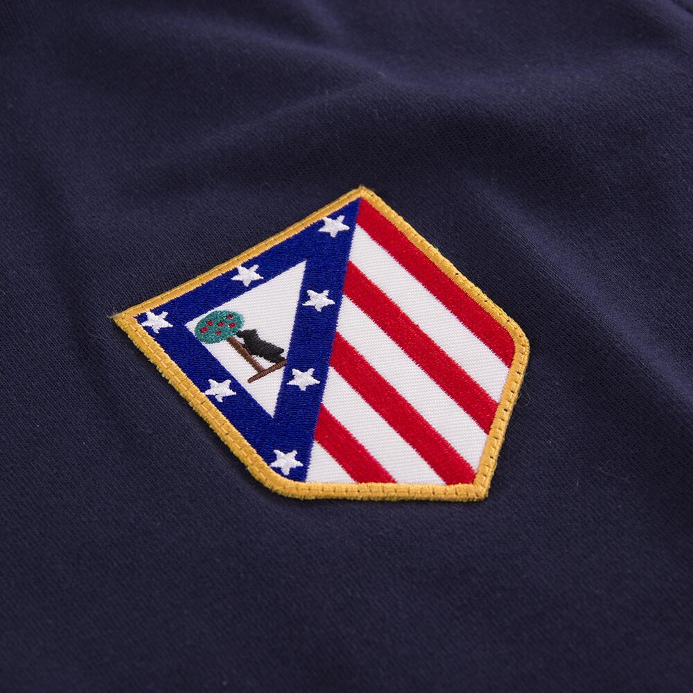 Atletico de Madrid 1969 Felpa Storica Calcio 4/7