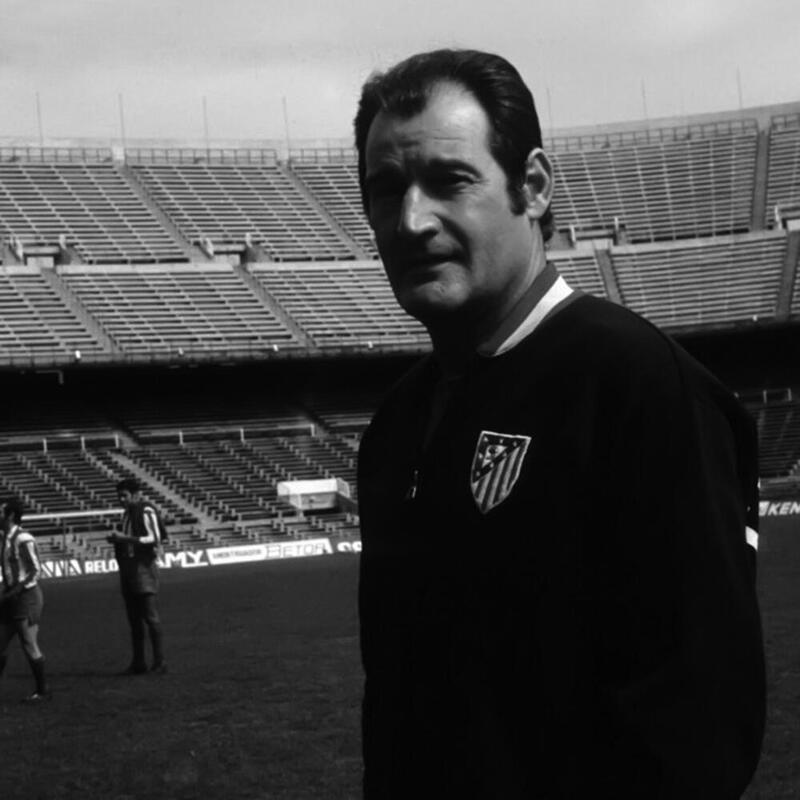 Atletico de Madrid 1969 Chaqueta de Fútbol Retro