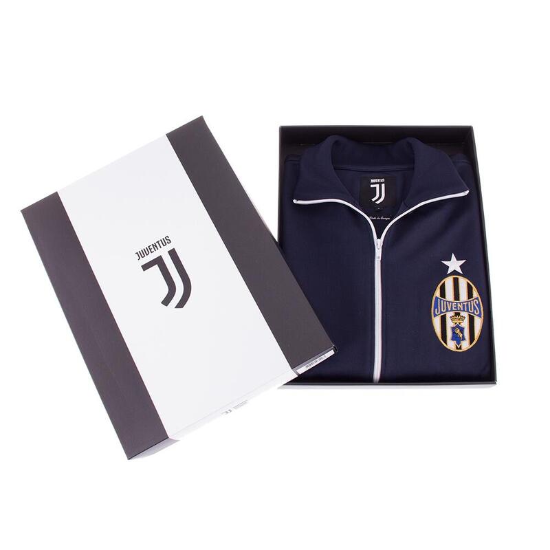 Juventus FC 1971 - 72 Retro Voetbal Jack