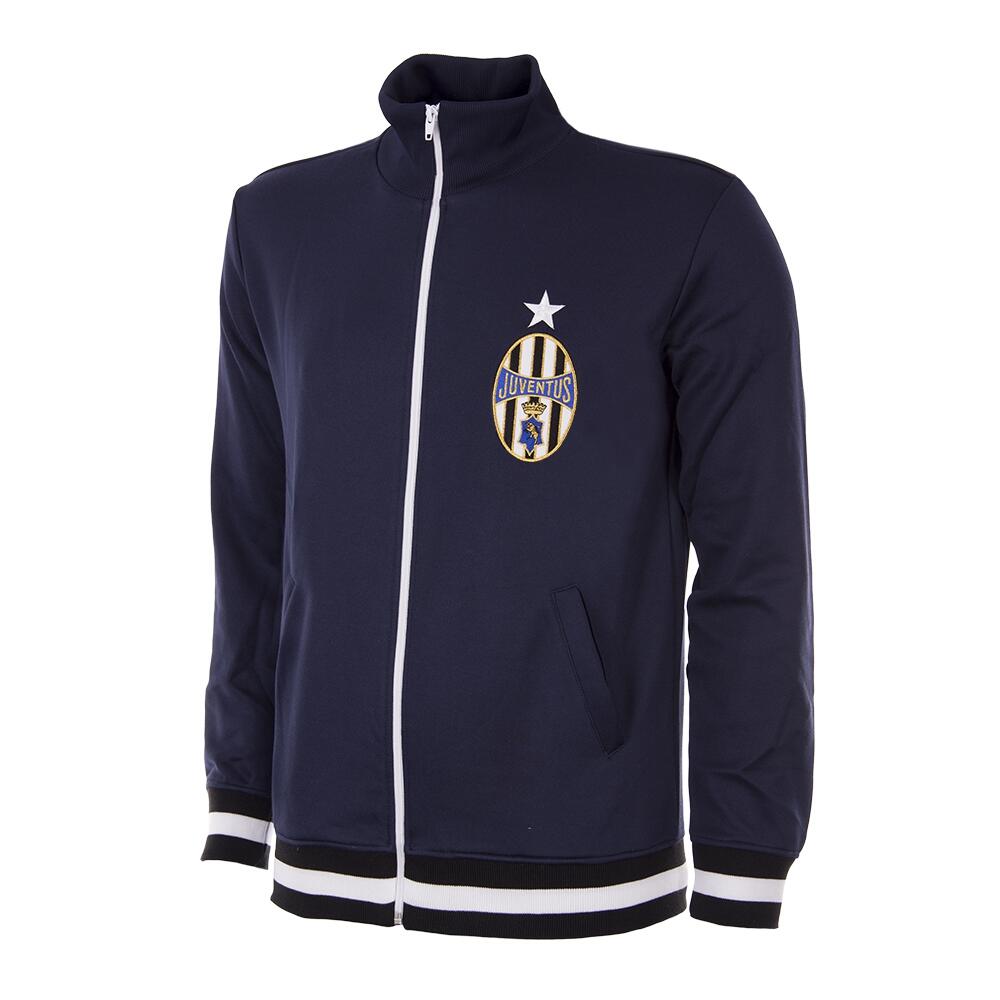COPA FOOTBALL Voetbaljack - Heren - Retro - Juventus FC 1971 - 72 - Blauw