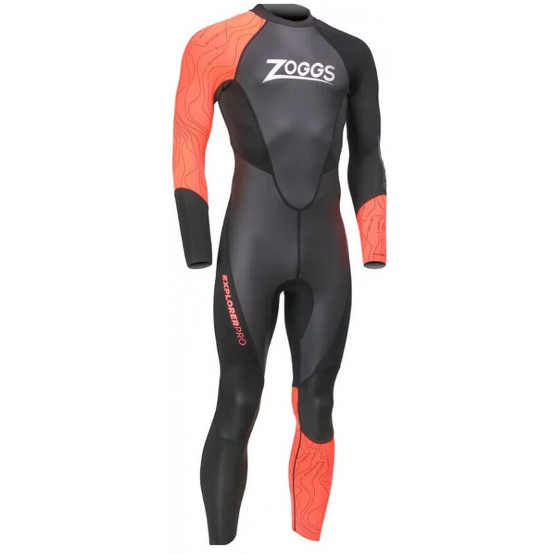 Zoggs Explorer Pro FS Herren Neopren Triathlon Anzug 2/4