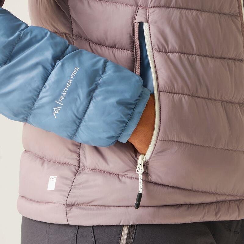 Veste de randonnée à capuche femme Hillpack II