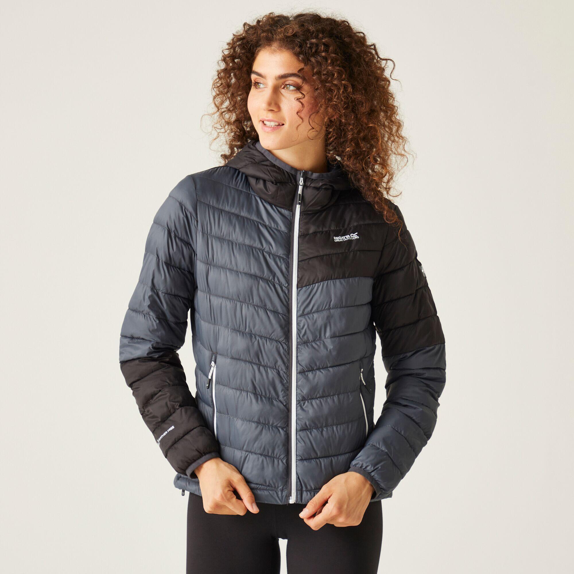 De Hillpack II wandeljas met capuchon voor dames REGATTA Decathlon