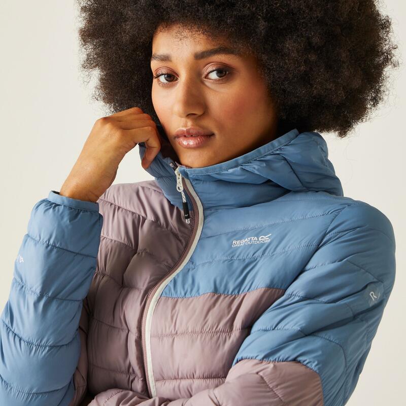 Veste de randonnée à capuche femme Hillpack II