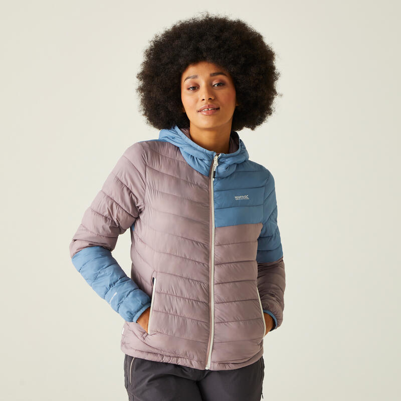 Veste de randonnée à capuche femme Hillpack II