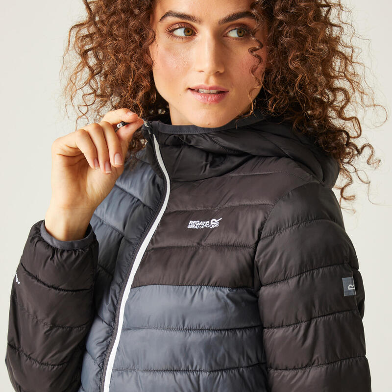 Veste de randonnée à capuche femme Hillpack II