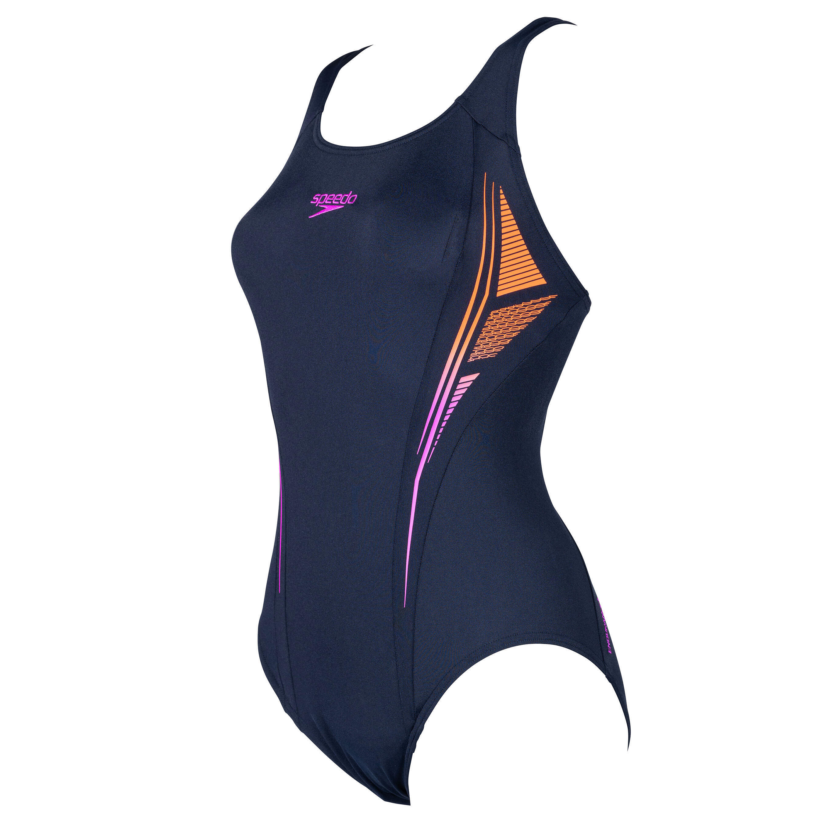 Refurbished Womens Swimming 1-piece Swimsuit - A Grade