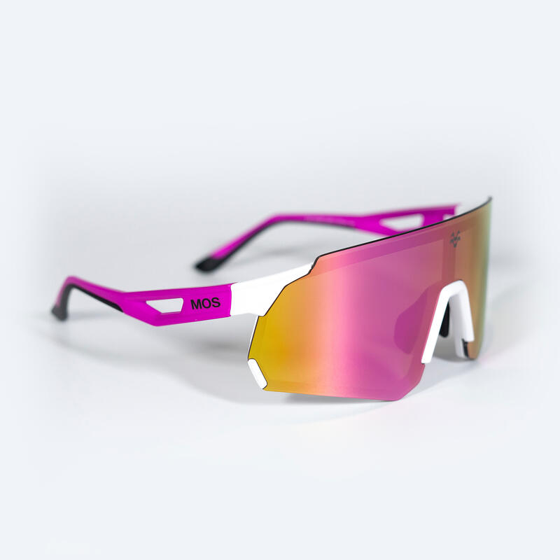 LUNETTES DE SOLEIL DE SPORT MOS EYEWEAR MENORCA PINK